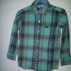 Kids Shirts Bundle Two Old Navy/Place Original Quality Guaranteed Long Sleeve